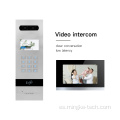 Sistema de control de acceso de videos de videos múltiples intercomunicador